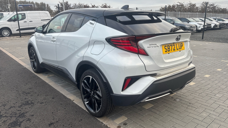 Toyota C-HR 1.8 Hybrid GR Sport 5dr CVT Hybrid Hatchback
